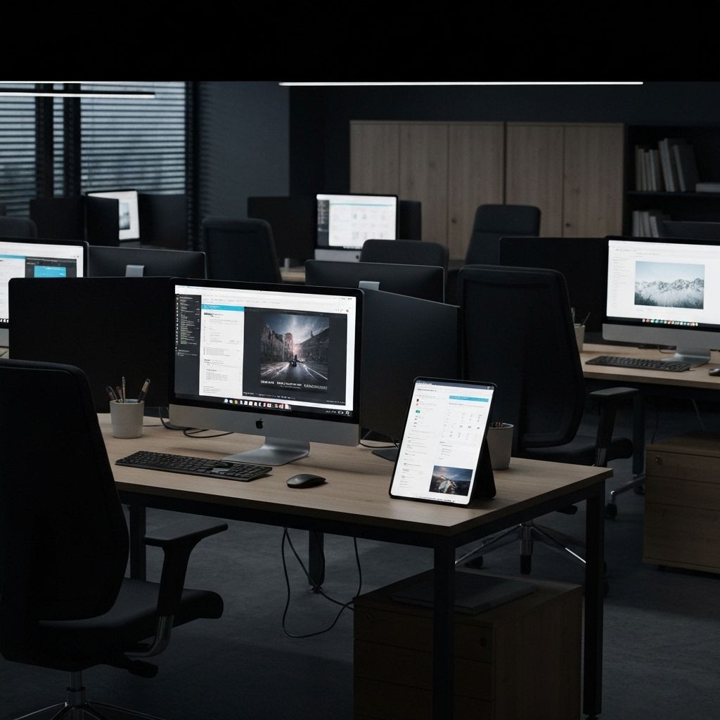 Office workspace